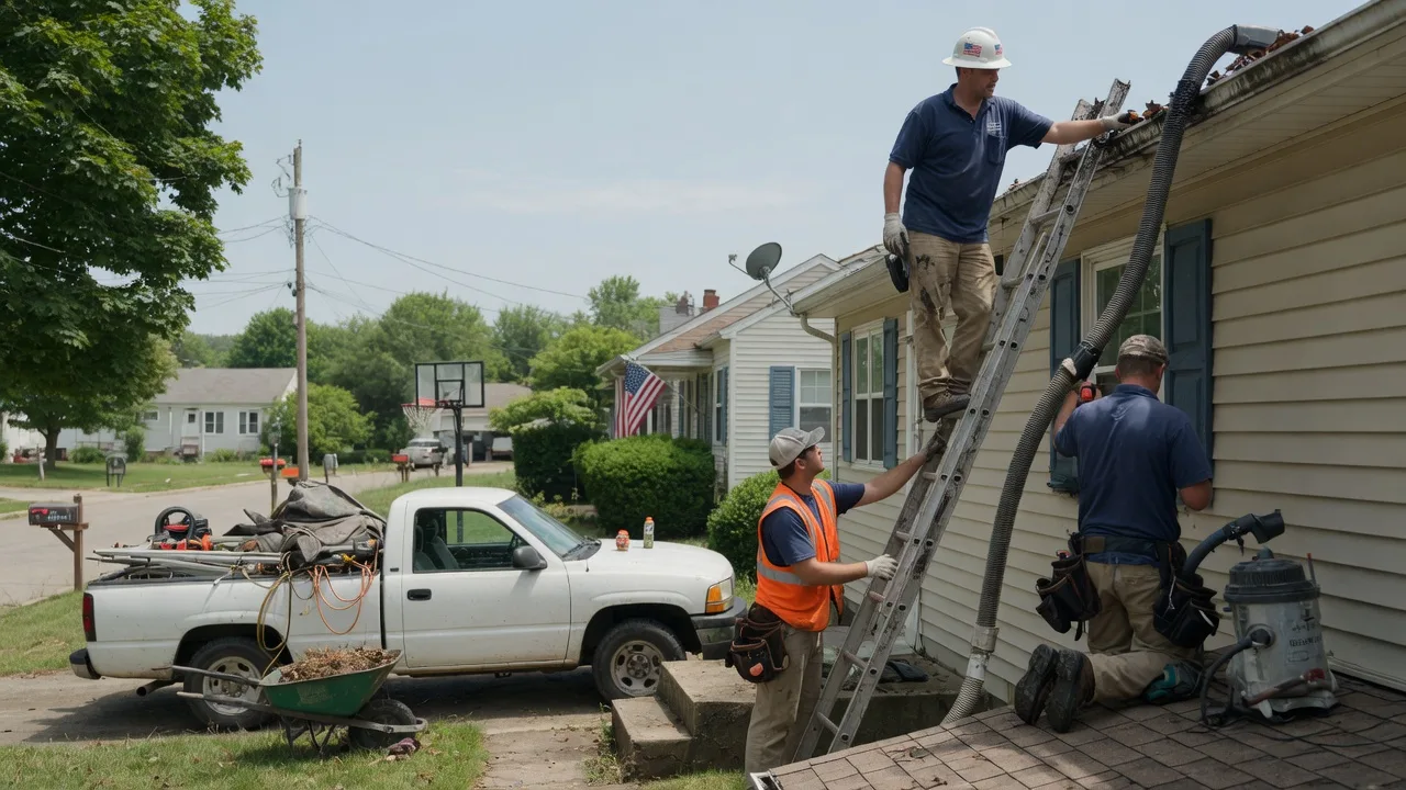 Gutter Installation in Burlington, NJ near me